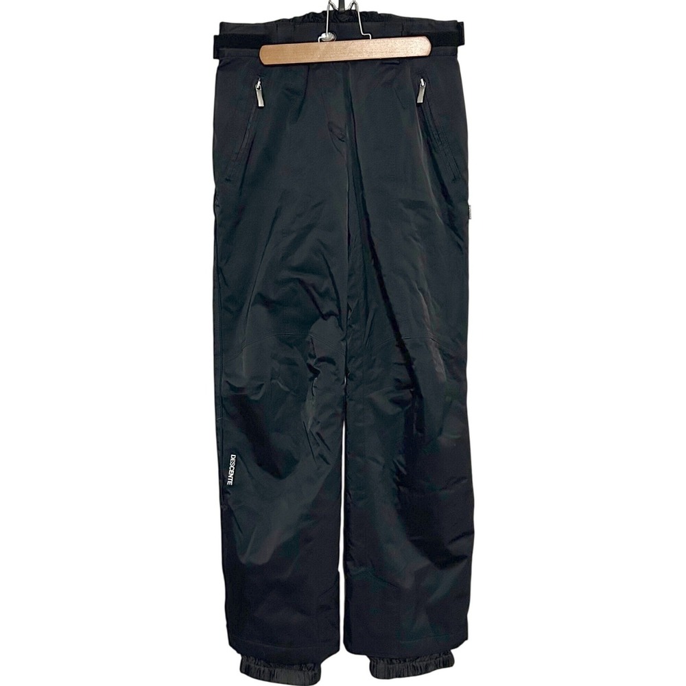 Descente Insulated Waterproof Snowboard Ski Pants‎ Zip Pockets Women's 10